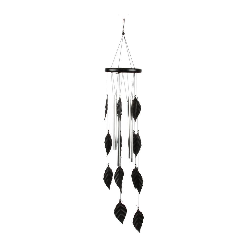 Esschert Design Wind Chime Leaves 11.2x61.5 cm