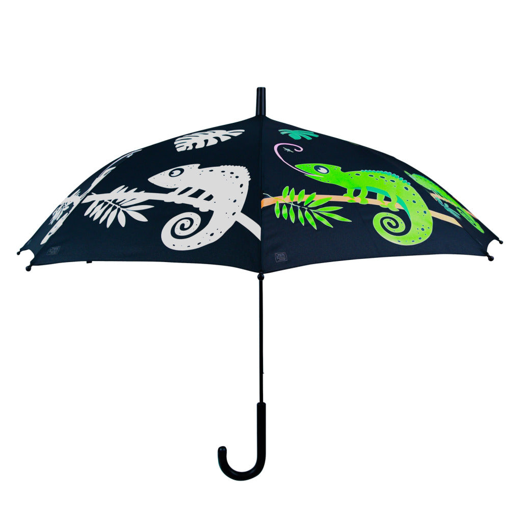 Esschert Design Color-Changing Children's Umbrella Chameleon