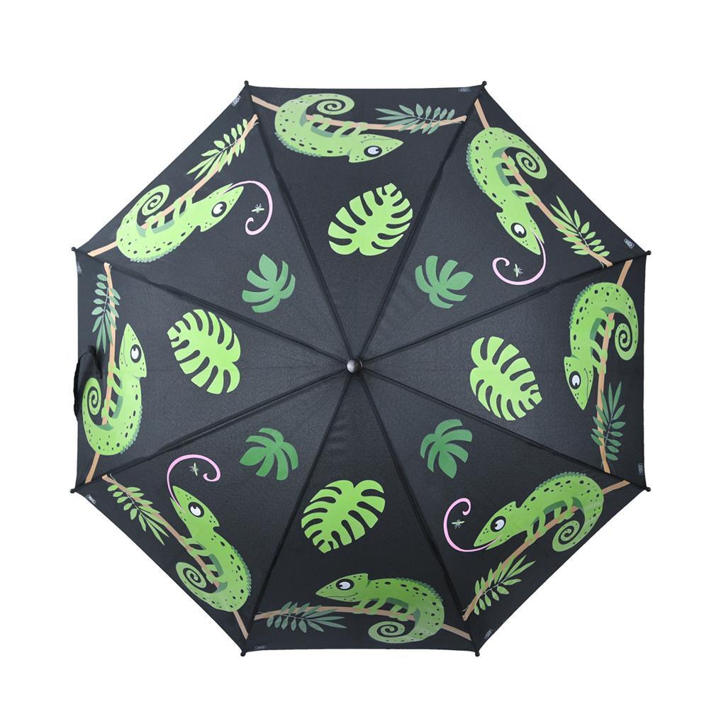 Esschert Design Color-Changing Children's Umbrella Chameleon
