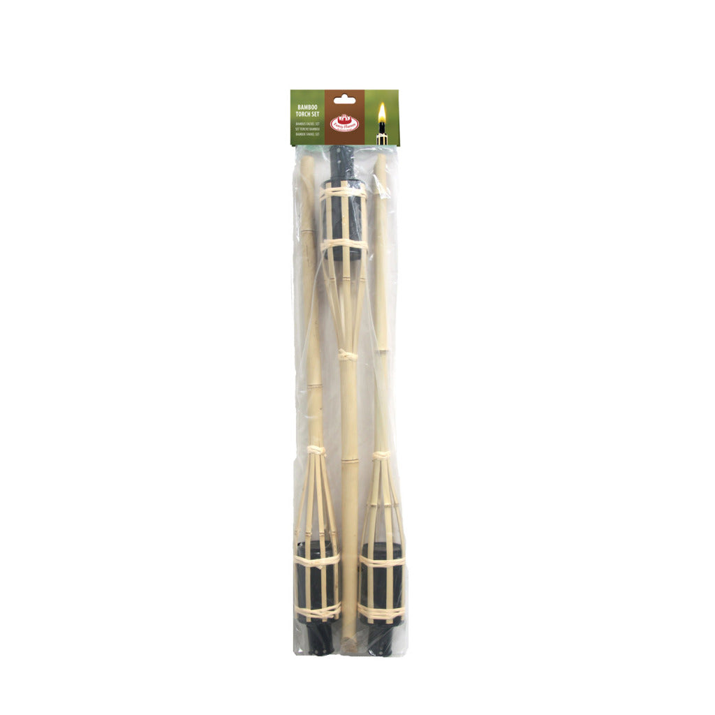 Esschert Design Bamboo Torches 62.5 cm Set of 3