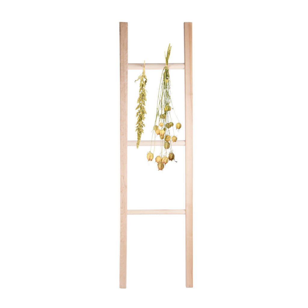 Esschert Design Wooden Drying Ladder Birch