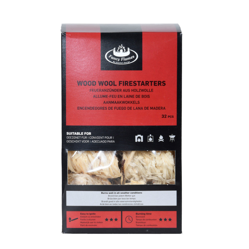 Fancy Flames Firelighters 32 Pieces