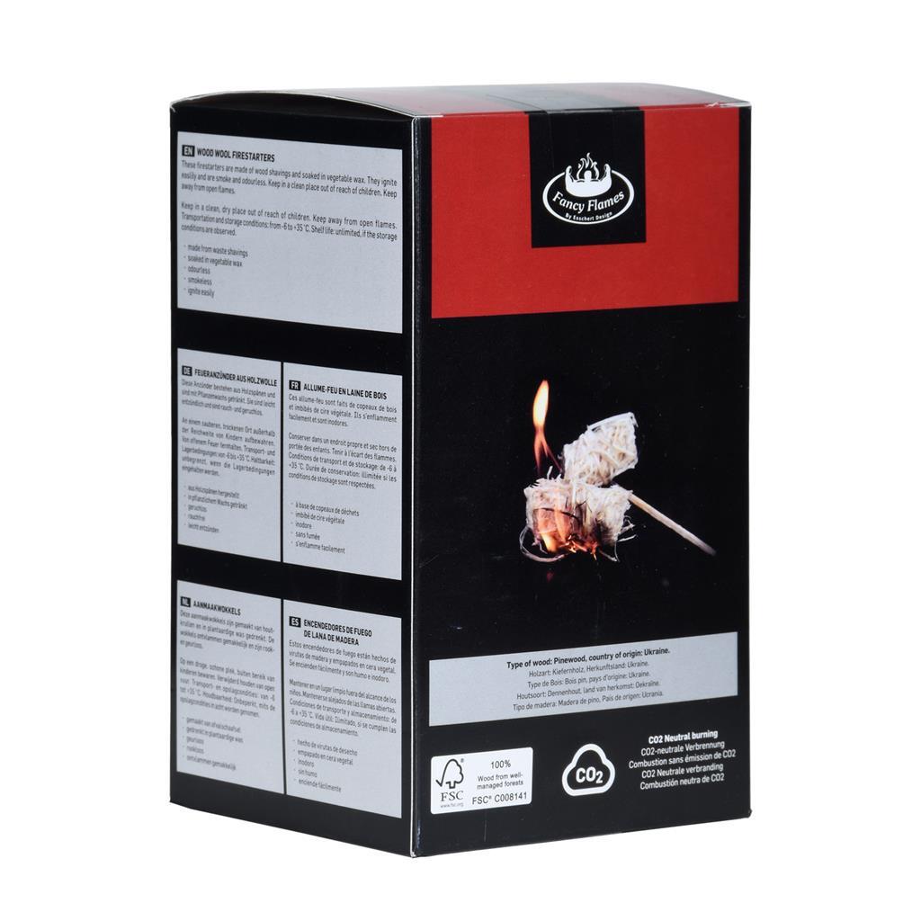 Fancy Flames Firelighters 32 Pieces