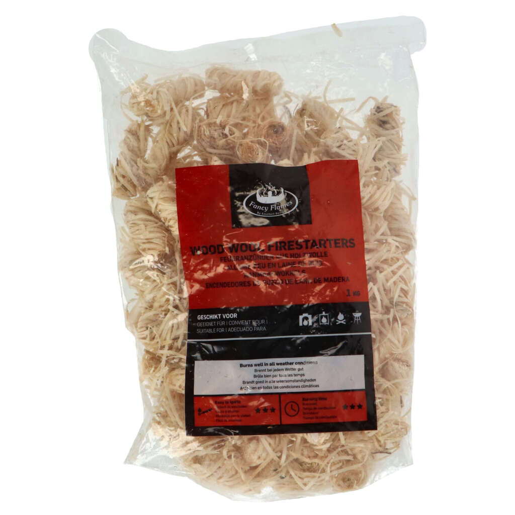Esschert Design Fancy Flames Firelighters 80 Pieces