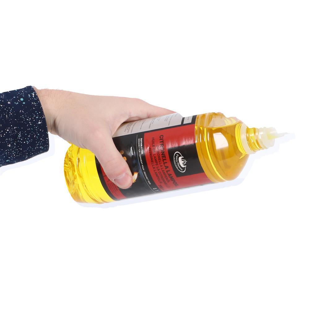 Fancy Flames Citronella Lamp Oil 750 ml for Outdoor Use
