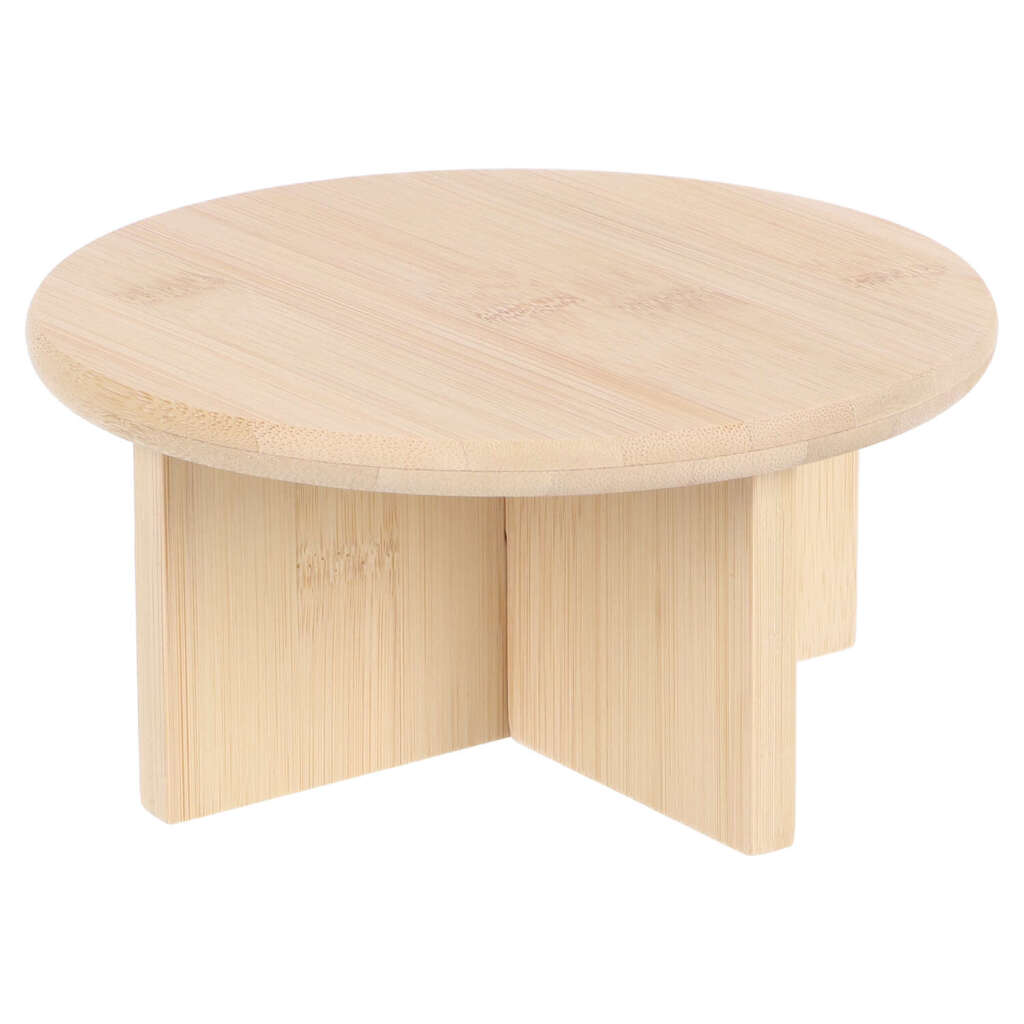 Esschert Design Bamboo Plant Table 18x8.5 cm