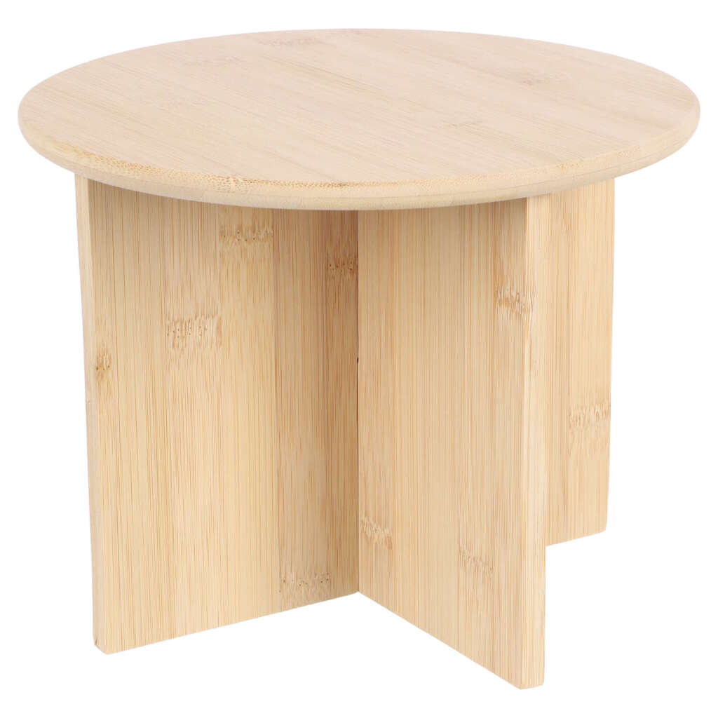 Esschert Design Bamboo Plant Table 25x19.5 cm