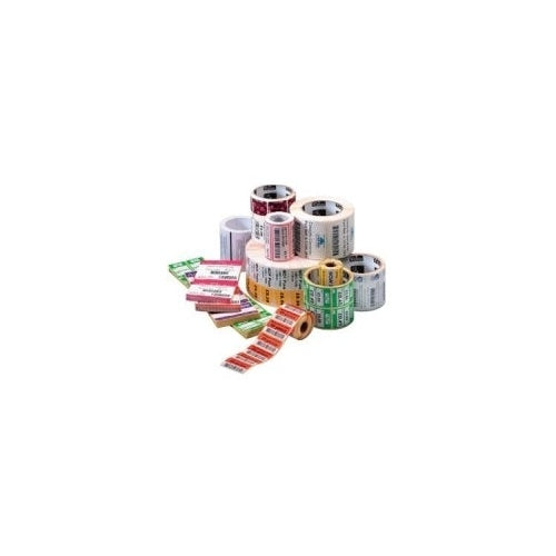 Zebra PolyPro 4000D, Etikettenrolle, Kunststoff, 50,8x25,4mm Zebra PolyPro 4000D, Etikettenrolle, Kunststoff (Polypropylen), beschichtet, passt für: (R)P4T, QL220/Plus, QL320/Plus, QL420/Plus, Kern: 19mm, Durchmesser: 66mm, Maße (BxH): 50,8 afbeelding 1