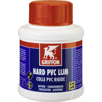 Bison 1630810080 1312011 Hard PVC Glue T-88 100 ml - Waterproof for LED Strips