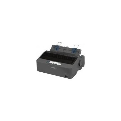 Epson LQ 350 - Drucker - monochrom - Punktmatrix - 24 Pin - bis zu 347 Zeichen/Sek. - parallel, seriell, USB 2.0 - Stromversorgung (C11CC25001) afbeelding 1