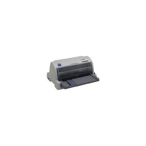 Epson LQ 630 - Drucker - monochrom - Punktmatrix - 360 x 180 dpi - 24 Pin - bis zu 360 Zeichen/Sek. - parallel, USB 2.0 afbeelding 1