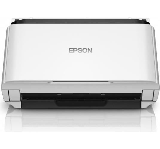 Epson WorkForce DS-410 - Dokumentenscanner - Duplex - A4 - 600 dpi x 600 dpi - bis zu 26 Seiten/Min. (einfarbig) / bis zu 26 Seiten/Min. (Farbe) - automatischer Dokumenteneinzug (50 Blätter) - bis zu 3000 Scanvorgänge/Tag - USB 2.0 afbeelding 1