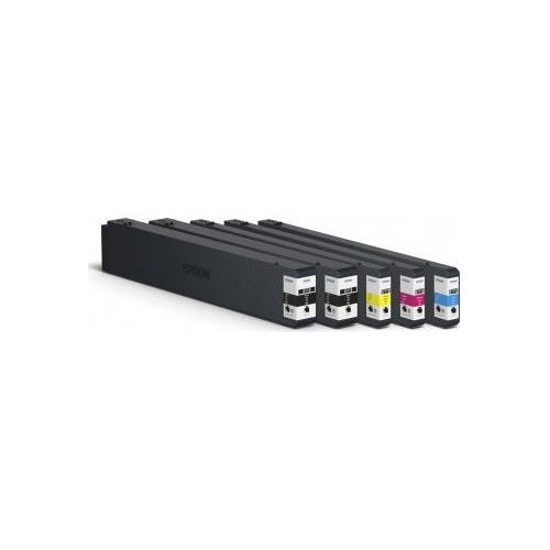 Epson T02S - Cyan - original - Tintenpatrone - für WorkForce Enterprise WF-C20750 D4TW, WF-C20750 D4TW EPP (C13T02S200) afbeelding 1