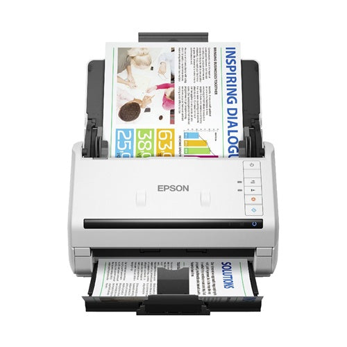 Epson WorkForce DS-770II - Dokumentenscanner - Duplex - 215.9 x 6096 mm - 600 dpi x 600 dpi - bis zu 45 Seiten/Min. (einfarbig) / bis zu 45 Seiten/Min. (Farbe) - automatischer Dokumenteneinzug (100 Blätter) - bis zu 7000 Scanvorgänge/Tag - afbeelding 1