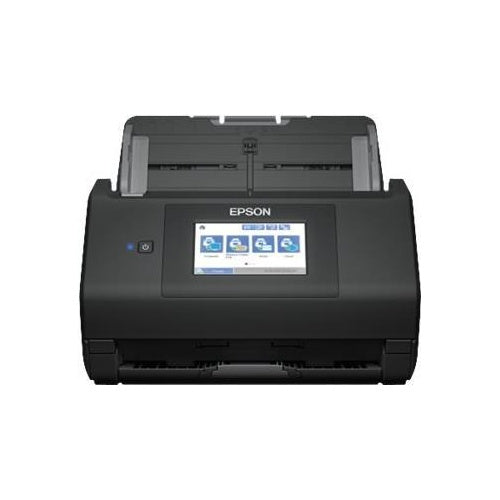 Epson WorkForce ES-580W - Dokumentenscanner - Contact Image Sensor (CIS) - Duplex - 215.9 x 6096 mm - 600 dpi x 600 dpi - bis zu 35 Seiten/Min. (einfarbig) / bis zu 35 Seiten/Min. (Farbe) - automatischer Dokumenteneinzug (100 Blätter) - bis afbeelding 1