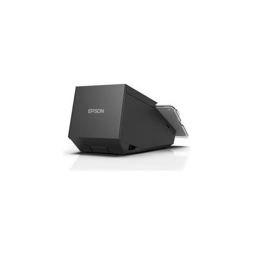 Epson TM m30II-SL (512) - Belegdrucker - Thermozeile - Rolle (7,95 cm) - 203 x 203 dpi - bis zu 250 mm/Sek. - USB 2.0, LAN, USB 2.0-Host - Cutter - Schwarz (C31CH63512) afbeelding 1