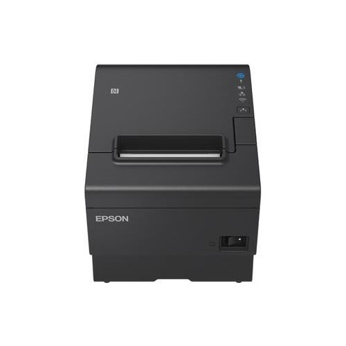Epson TM T88VII (112) - Belegdrucker - Thermozeile - Rolle (7,95 cm) - 180 x 180 dpi - bis zu 500 mm/Sek. - USB 2.0, LAN, seriell, USB 2.0-Host - Cutter - black afbeelding 1