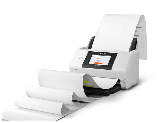 Epson WorkForce DS-790WN - Dokumentenscanner - Duplex - A4/Legal - 600 dpi x 600 dpi - bis zu 45 Seiten/Min. (einfarbig) / bis zu 45 Seiten/Min. (Farbe) - automatischer Dokumenteneinzug (100 Blätter) - bis zu 7000 Scanvorgänge/Tag - USB 3.0 afbeelding 4
