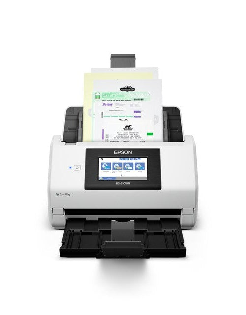 Epson WorkForce DS-790WN - Dokumentenscanner - Duplex - A4/Legal - 600 dpi x 600 dpi - bis zu 45 Seiten/Min. (einfarbig) / bis zu 45 Seiten/Min. (Farbe) - automatischer Dokumenteneinzug (100 Blätter) - bis zu 7000 Scanvorgänge/Tag - USB 3.0 afbeelding 6