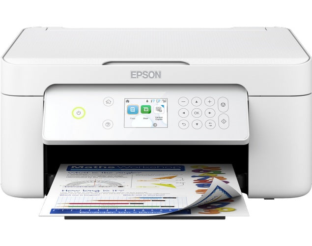 Epson Expression Home XP-4205 - Multifunktionsdrucker - Farbe - Tintenstrahl - A4/Legal (Medien) - bis zu 10 Seiten/Min. (Drucken) - 100 Blatt - USB, Wi-Fi - weiß afbeelding 1