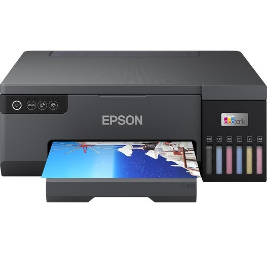 Epson EcoTank L8050 Inkjet Printer 25 ppm afbeelding 2