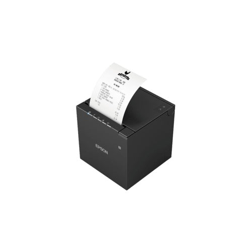 Epson TM m30III-H (142) - Belegdrucker - Thermozeile - Rolle (7,95 cm) - 203 x 203 dpi - Bluetooth 5,0, Wi-Fi, USB 2,0, LAN, USB-C - Cutter - Schwarz (C31CK51142) afbeelding 1