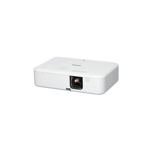 Epson CO-FH02 - 3-LCD-Projektor - tragbar - 3000 lm (weiß) - 3000 lm (Farbe) - 16:9 - 1080p - Schwarz / Weiß - Android TV (V11HA85040) afbeelding 2