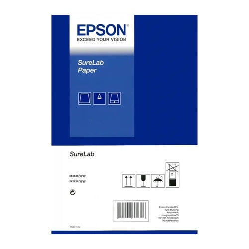Epson SureLab - Glanz - 100 x 150 mm - 250 g/m² - 400 Blatt Fotopapier (C13S400210) afbeelding 1