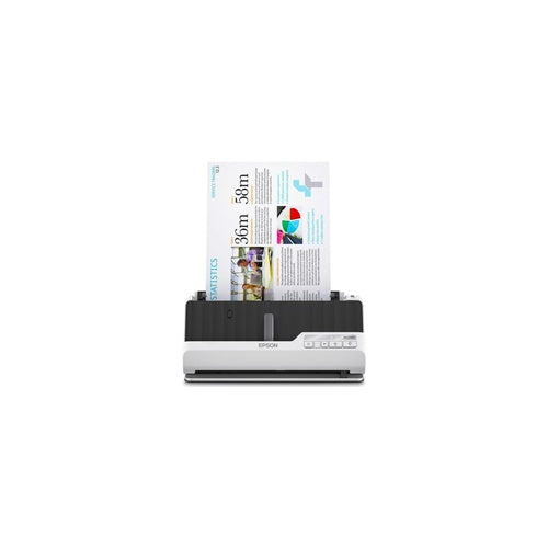 Epson DS-C490 - Einzelblatt-Scanner - Duplex - A4/Legal - 600 dpi x 600 dpi - automatischer Dokumenteneinzug (20 Seiten) - USB 2.0 afbeelding 1