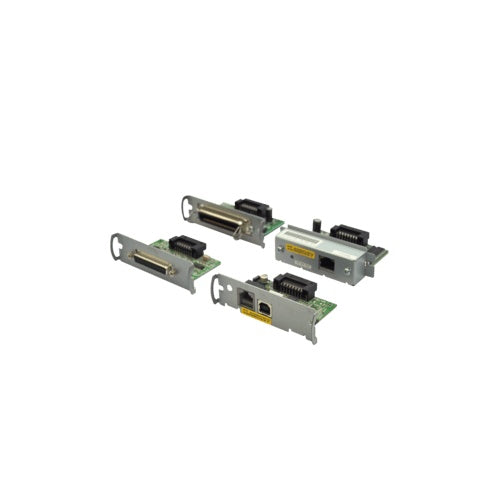 Epson Ethernet Schnittstelle, UB-E04 Schnittstelle, Ethernet, 1x RJ-45 (10Base-T/100Base-TX), 1x USB-A (WLAN Dongle Anschluss), DHCP, ePOS, separat bestellen: Patchkabel (C32C881023) afbeelding 1