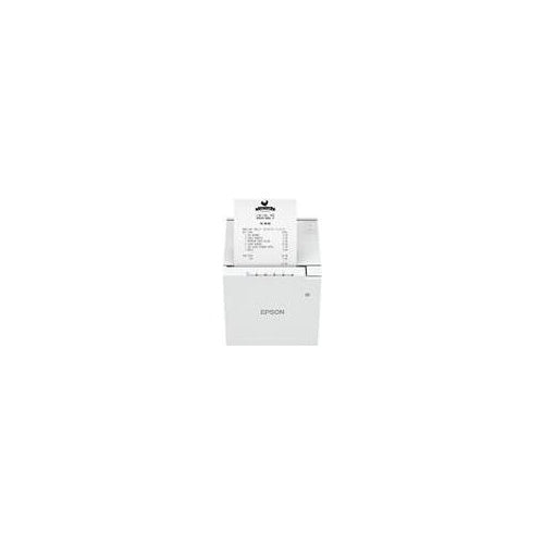 Epson TM m30III - Belegdrucker - Thermozeile - Rolle (7,95 cm) - 203 x 203 dpi - bis zu 300 mm/Sek. - USB 2.0-Host, USB, USB-C, LAN, Wi-Fi(ac), Bluetooth 5.0 - Cutter (C31CK50152A0) afbeelding 1