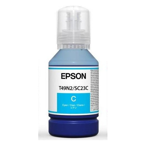 Epson T49H2 - 140 ml - Cyan - original - Nachfülltinte - für SureColor SC-T3100X (C13T49H20N) afbeelding 1