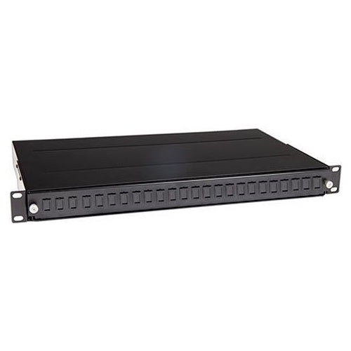 ACT Fiber panel 24 poorts unloaded. Type: Fiber panel 24 ports unloaded Fiber optic panel unloaded (FA2044) afbeelding 1