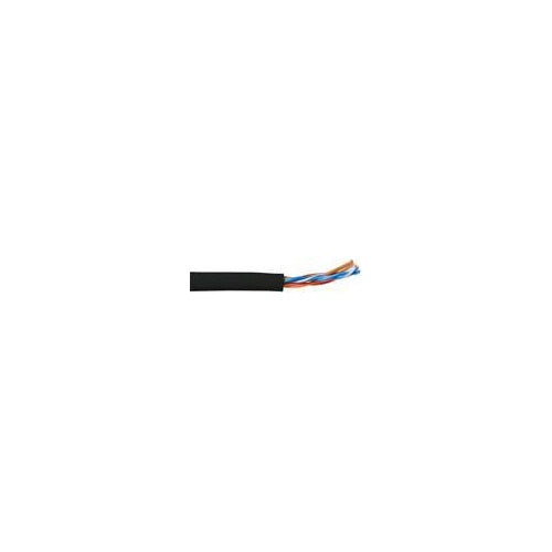 ACT 305m Cat5E Cable 305m Schwarz Netzwerkkabel (EP359B) afbeelding 1