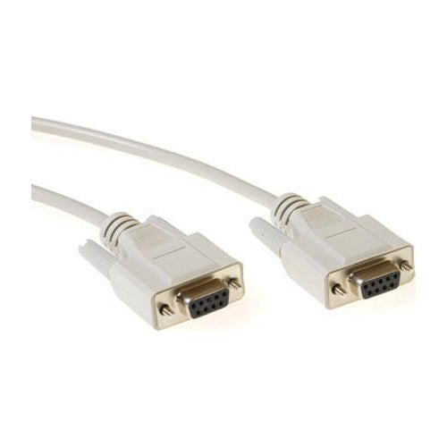 ACT AK7326 10m D-sub D-sub Beige Serien-Kabel (AK7326) - 8716065115116 - image 1