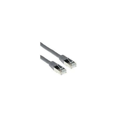 ACT Grey 15 meter LSZH SFTP CAT6 patch cable with RJ45 connectors. Cat6 s/ftp lszh grey 15.00m (FB9015) - 8716065130928 - image 1