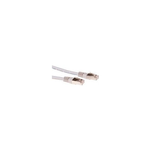 ACT Patchcord SSTP Category 6 PIMF - Grey 25.00M 25m Grau Netzwerkkabel (FB9025) afbeelding 1
