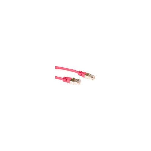 ACT Patchcord SSTP Category 6 PIMF - Red 20.00M 20m Rot Netzwerkkabel (FB9520) afbeelding 1