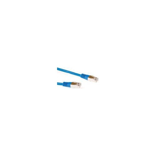 ACT Patchcord SSTP Category 6 PIMF - Blue 15.00M 15m Blau Netzwerkkabel (FB9615) - 8716065131161 - image 1