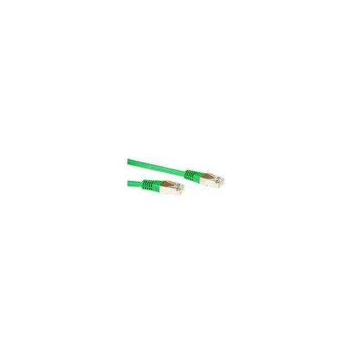 ACT Patchcord SSTP Category 6 PIMF - Green 20.00M 20m Grün Netzwerkkabel (FB9720) afbeelding 1