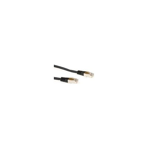 ACT Patchcord SSTP Category 6 PIMF - Black 25.00M 25m Schwarz Netzwerkkabel (FB9925) afbeelding 1