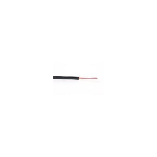 ACT Modular flatcable 8 conductors black. Conductors: 8 Modular cable 8c black 100m (TD608Z) afbeelding 1