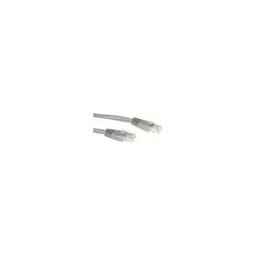 ACT Grey 30 meter U/UTP CAT5E patch cable with RJ45 connectors. Cat5e u/utp grey 30.00m (IB6030) afbeelding 1