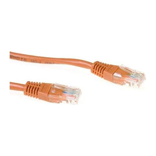 ACT IB4620 Netzwerkkabel Braun 20 m Cat5e U/UTP (UTP) (IB4620) - 8716065135480 - image 1