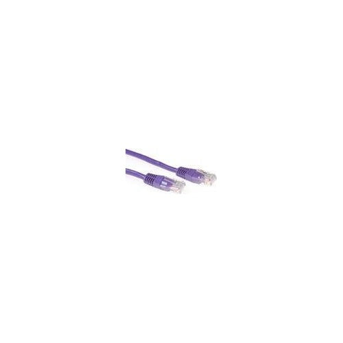ACT IB4720 Netzwerkkabel Violett 20 m Cat5e U/UTP (UTP) (IB4720) - 8716065135589 - image 1