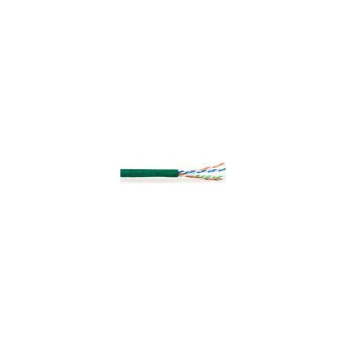 ACT CAT6 U/UTP stranded patch green 305 m C6 U/UTP PATCH PVC GREEN 305M (EP387B) afbeelding 1