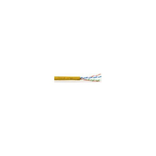 ACT CAT6 U/UTP stranded patch yellow 305 m C6 U/UTP PATCH PVC YELLOW 305M (EP388B) afbeelding 1