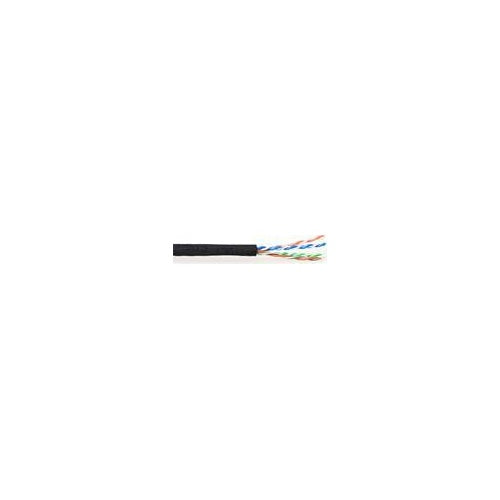 ACT 305m Cat6 Cable 305m Schwarz Netzwerkkabel (EP389B) afbeelding 1