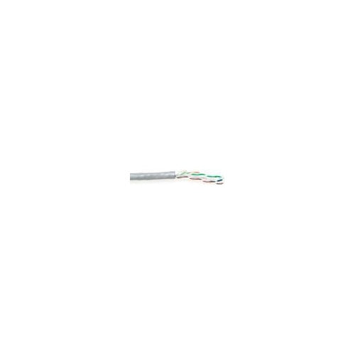 ACT CAT6 U/UTP PVC solid with pair splitter 100 m reel C6 U/UTP SOLID PVC GREY 100M (XS100H) afbeelding 1