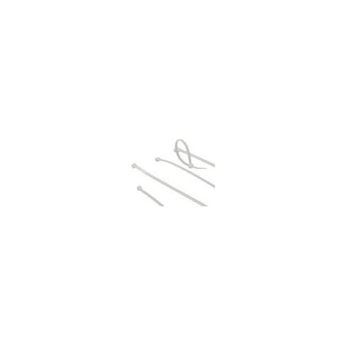 ACT Cable ties transparant, length 380 mm,width 7.6 mm. Length: 380 mm Cable tie trans 380/7.6mm (CT1080) afbeelding 1